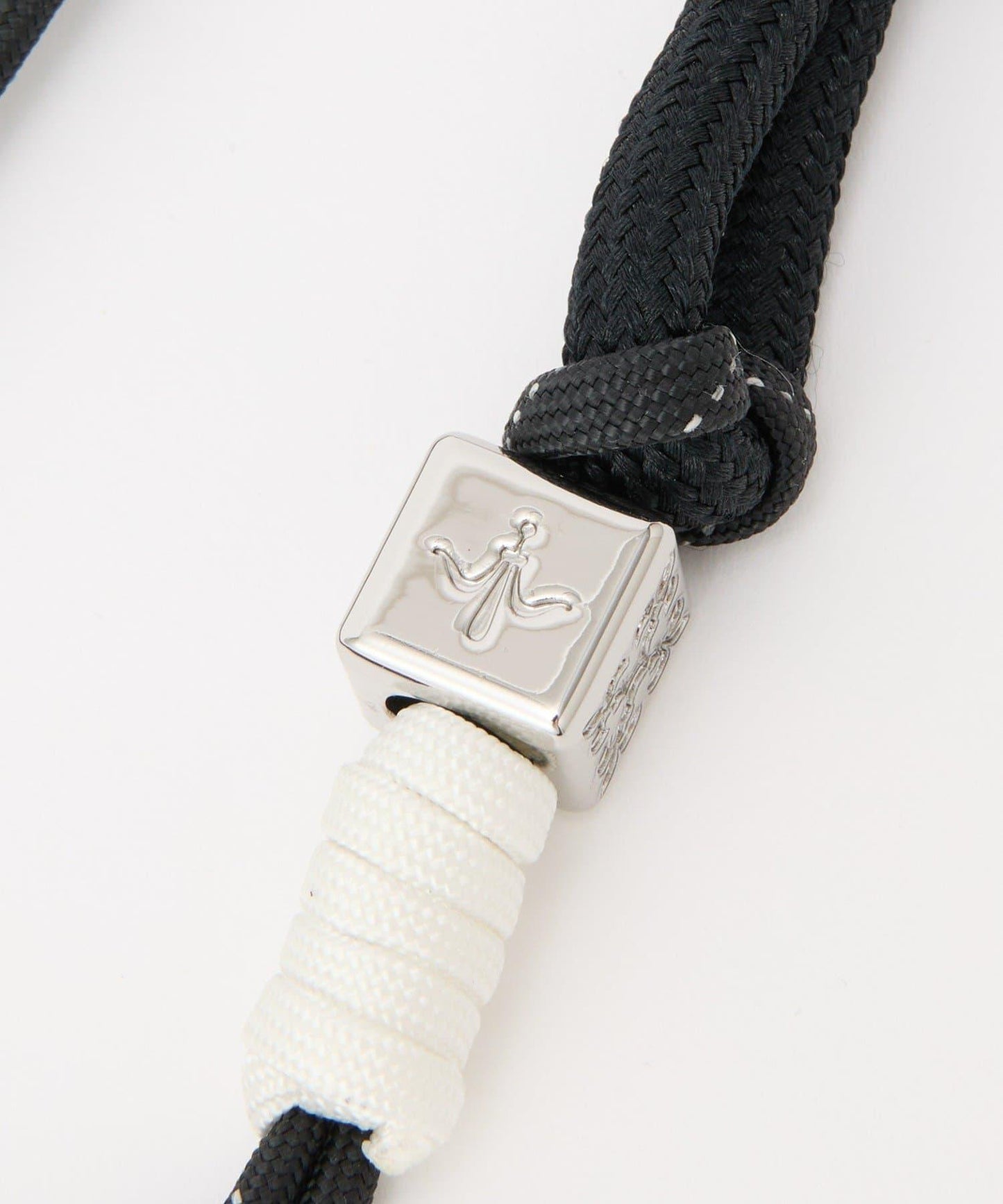 【結繩造型×金屬配件】傘繩包包掛飾