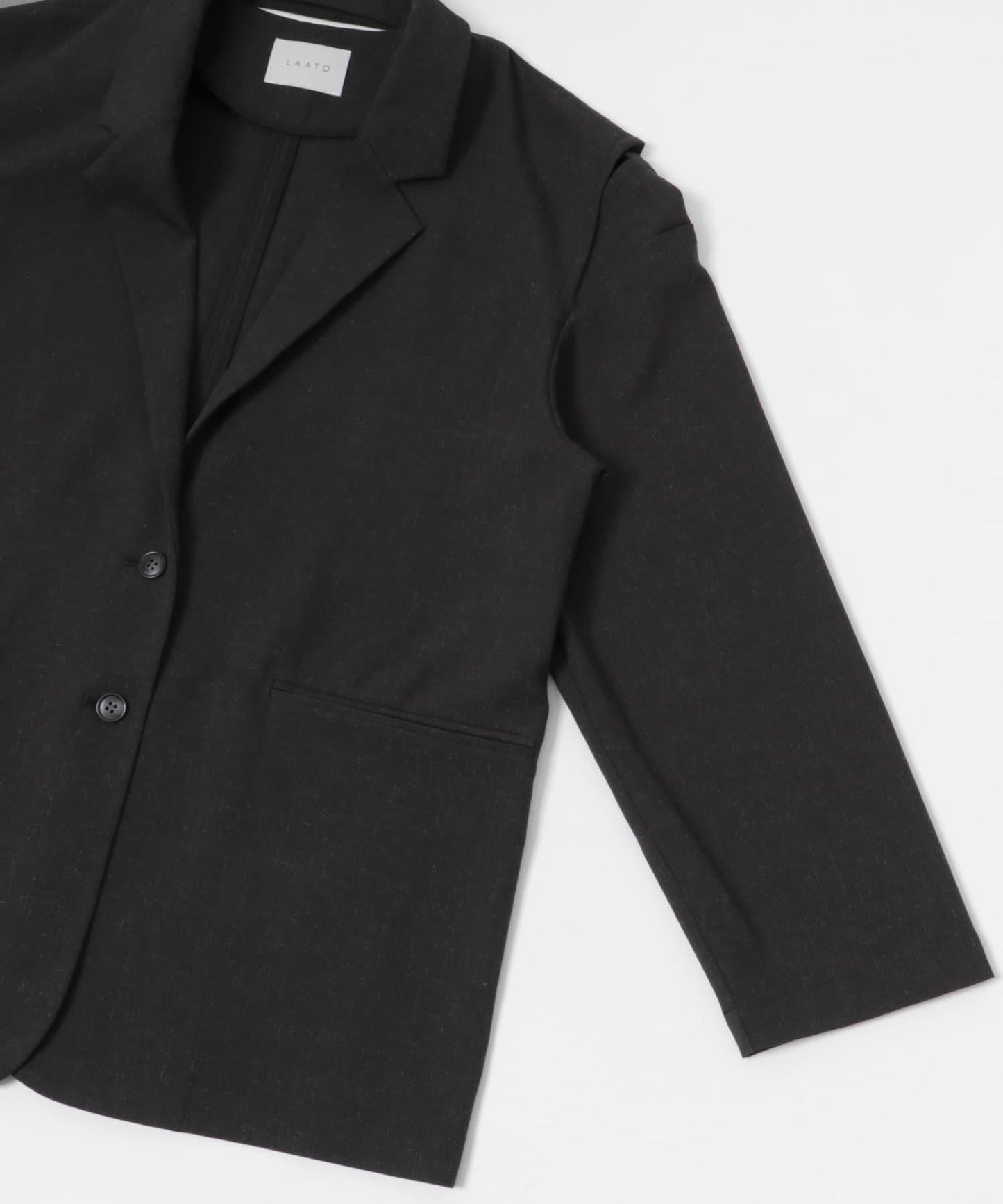 寬鬆剪裁西裝外套