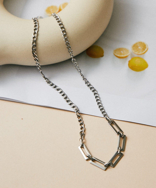 【nane】MIX設計鏈條項鍊