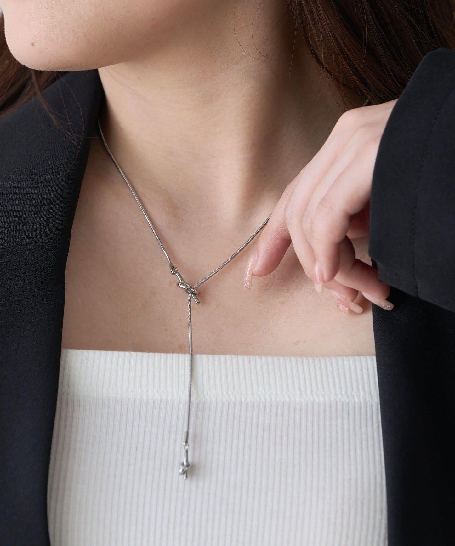 【nane】結飾設計項鍊