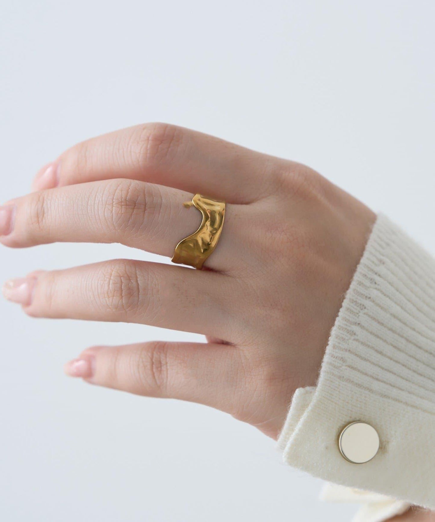 【nane】【2件套】簡約設計戒指