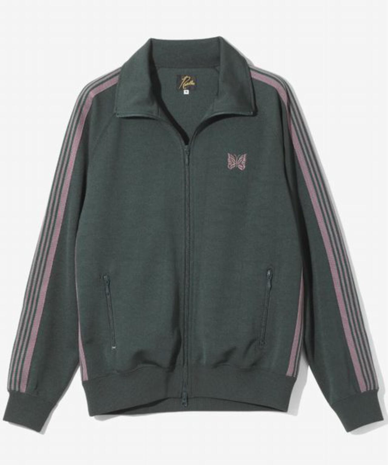NEEDLES / Track Jacket - 聚酯順滑面料 RW314