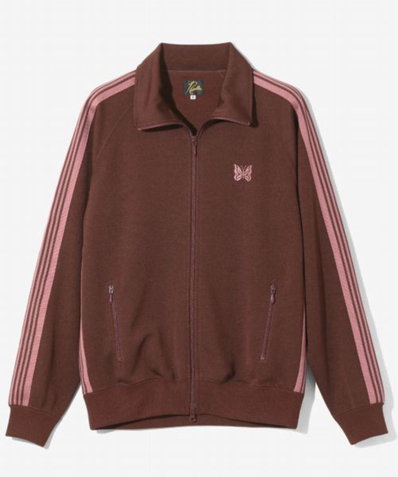 NEEDLES / Track Jacket - 聚酯順滑面料 RW314
