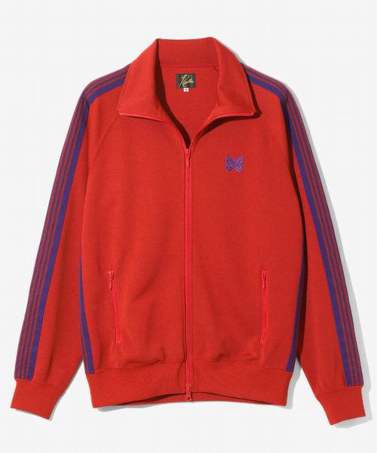 NEEDLES / Track Jacket - 聚酯順滑面料 RW314