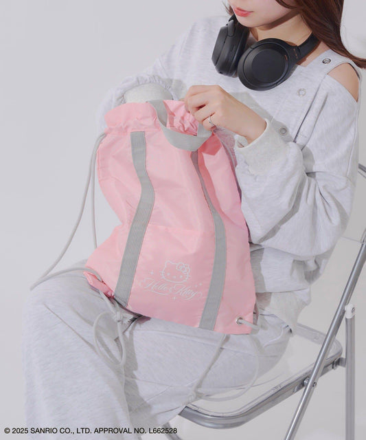 【《三麗歐》】束口揹包