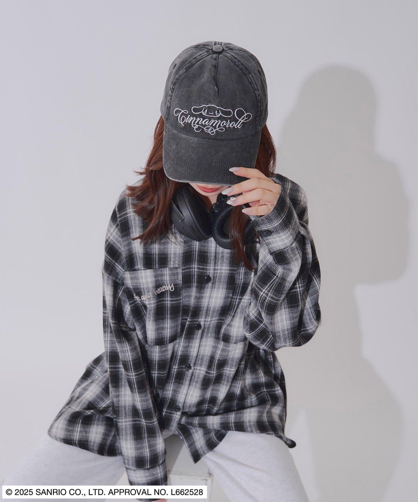 【《三麗歐》】標誌刺繡棒球帽