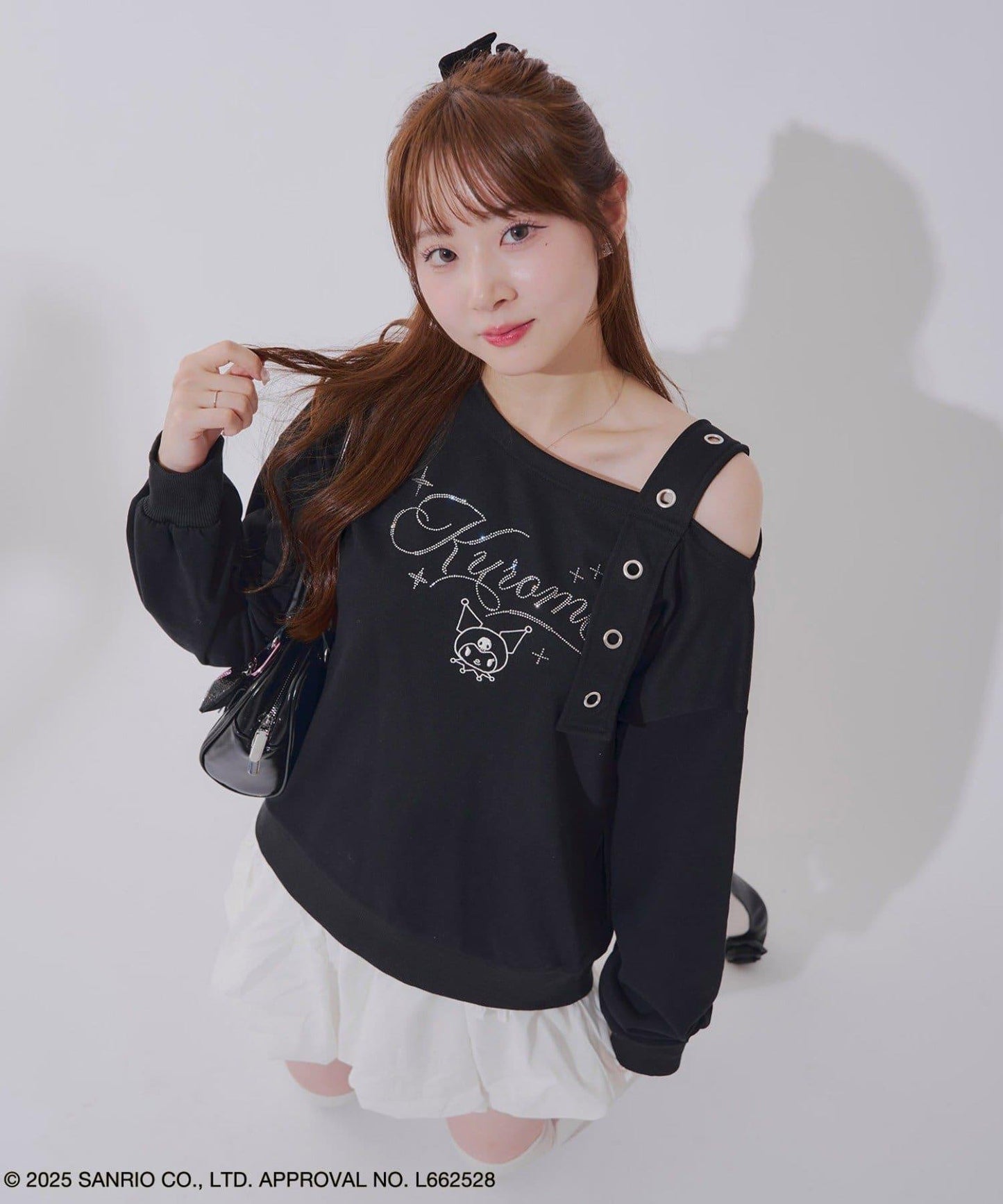 【《三麗歐》】單肩衛衣