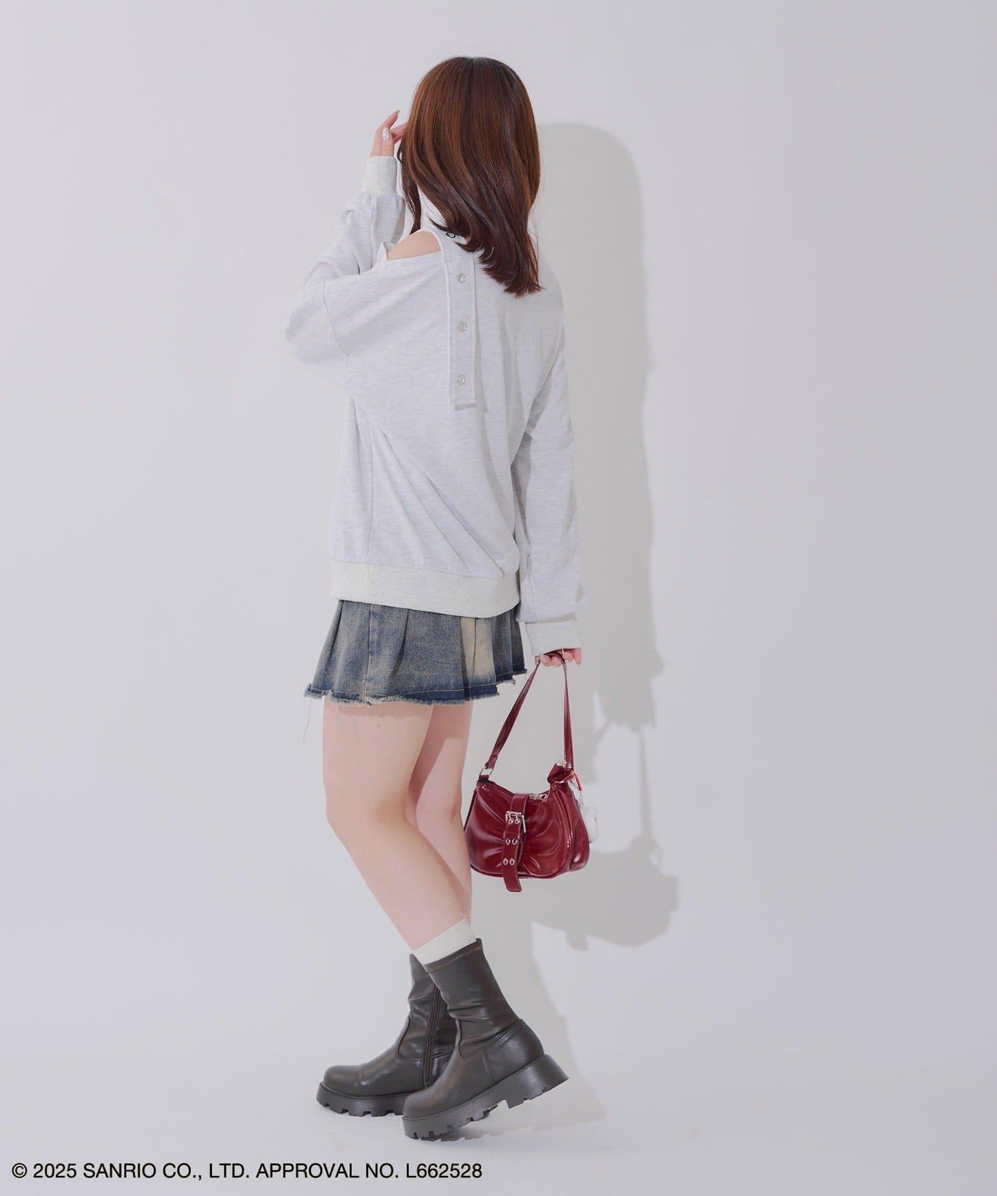 【《三麗歐》】單肩衛衣