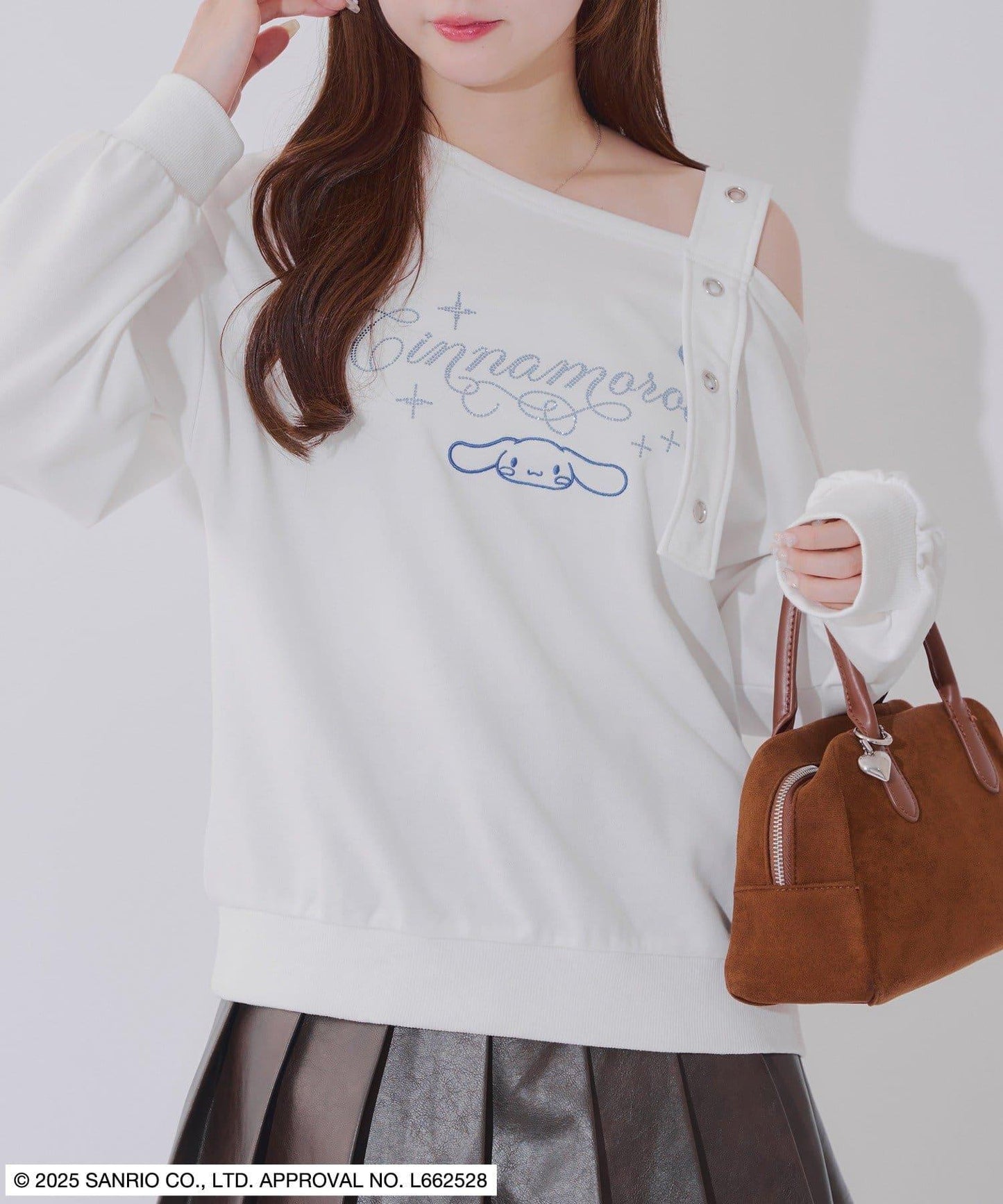 【《三麗歐》】單肩衛衣