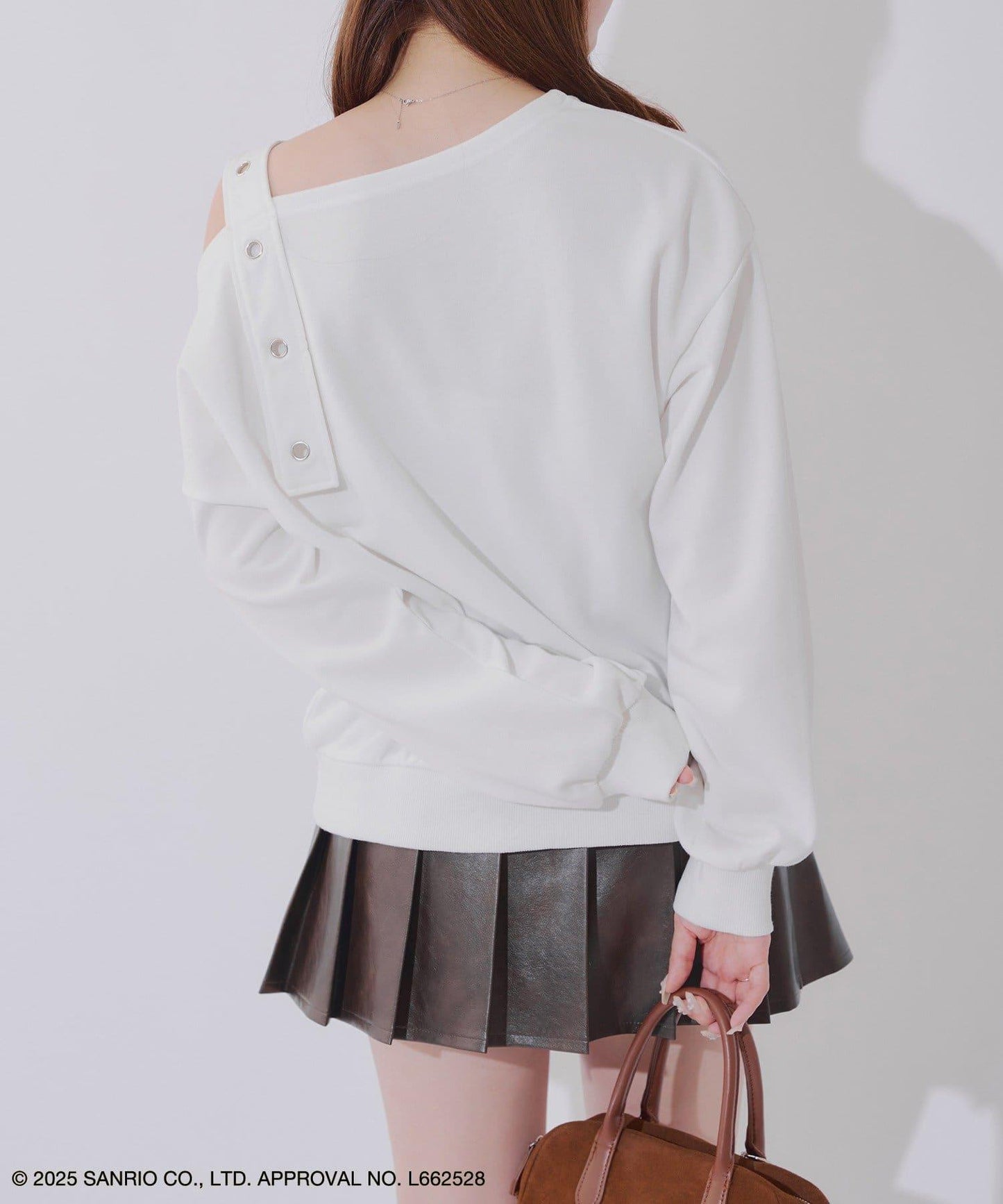 【《三麗歐》】單肩衛衣