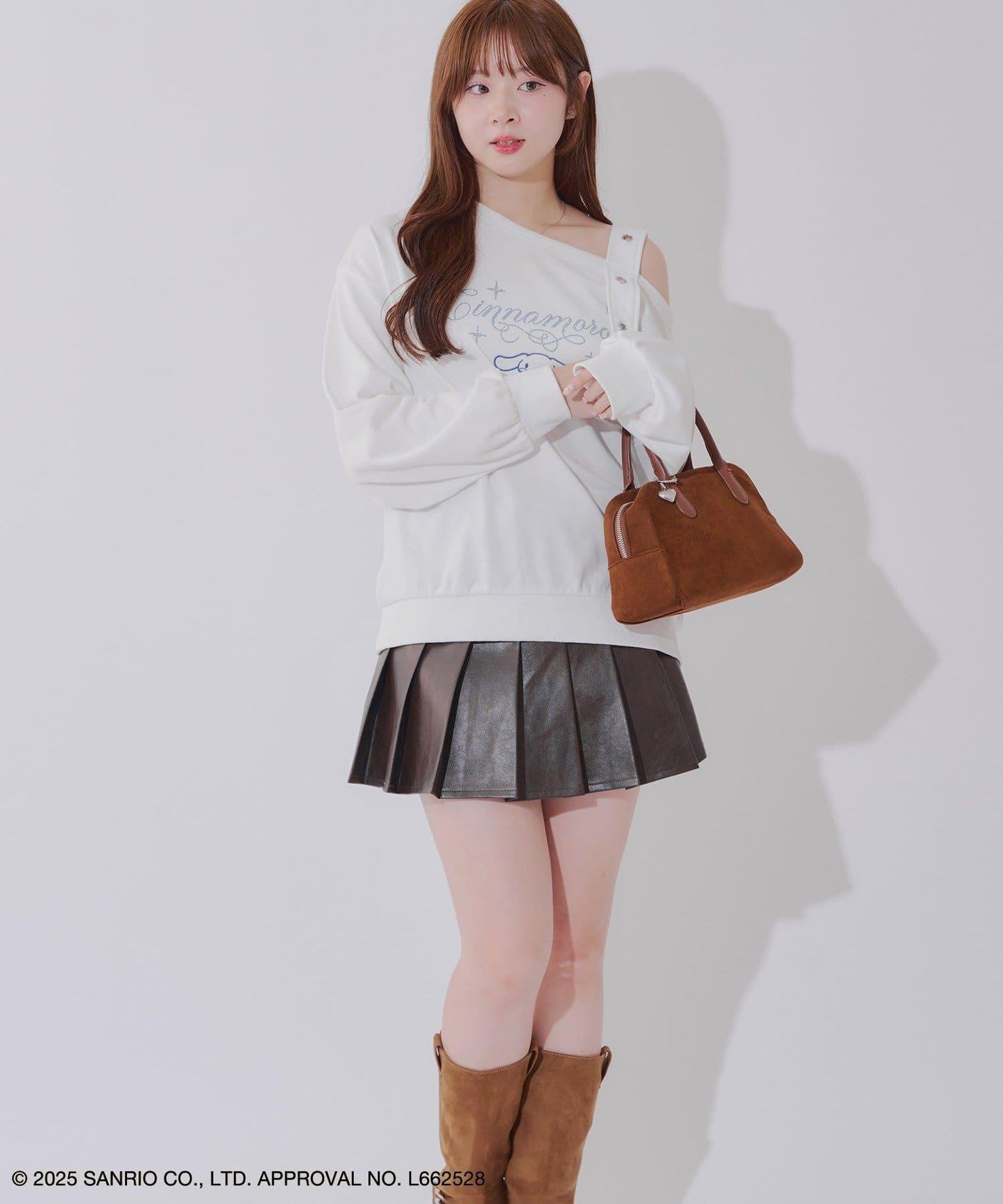 【《三麗歐》】單肩衛衣