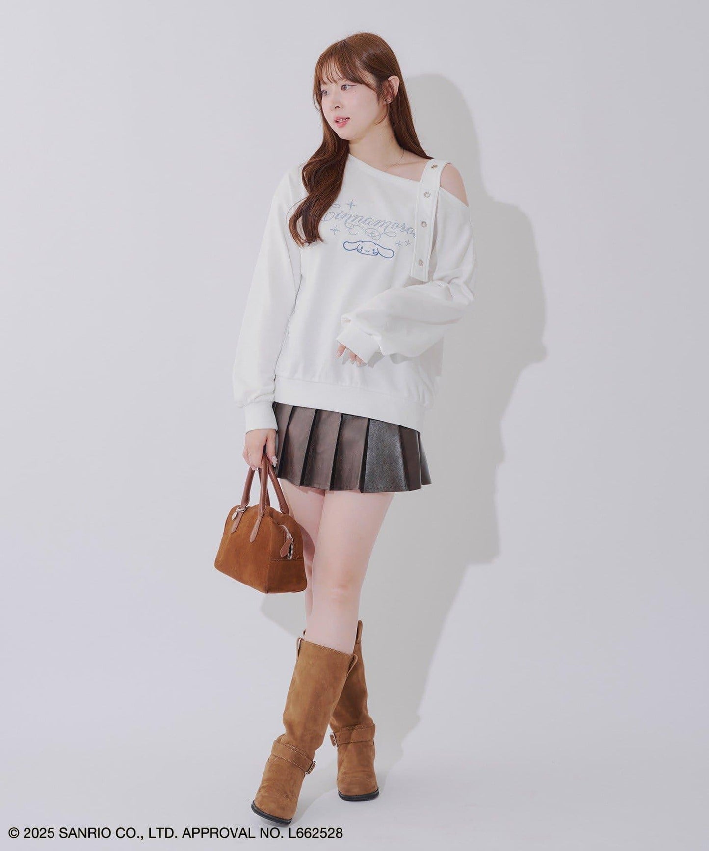 【《三麗歐》】單肩衛衣