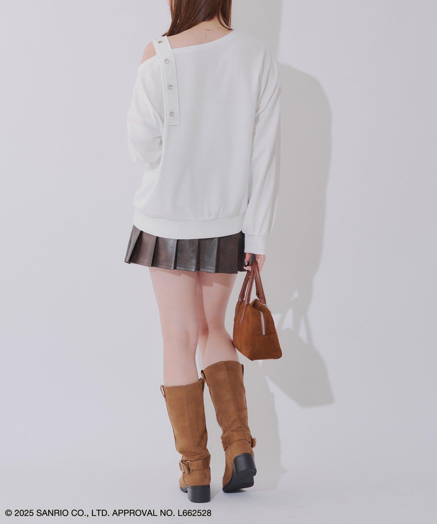 【《三麗歐》】單肩衛衣