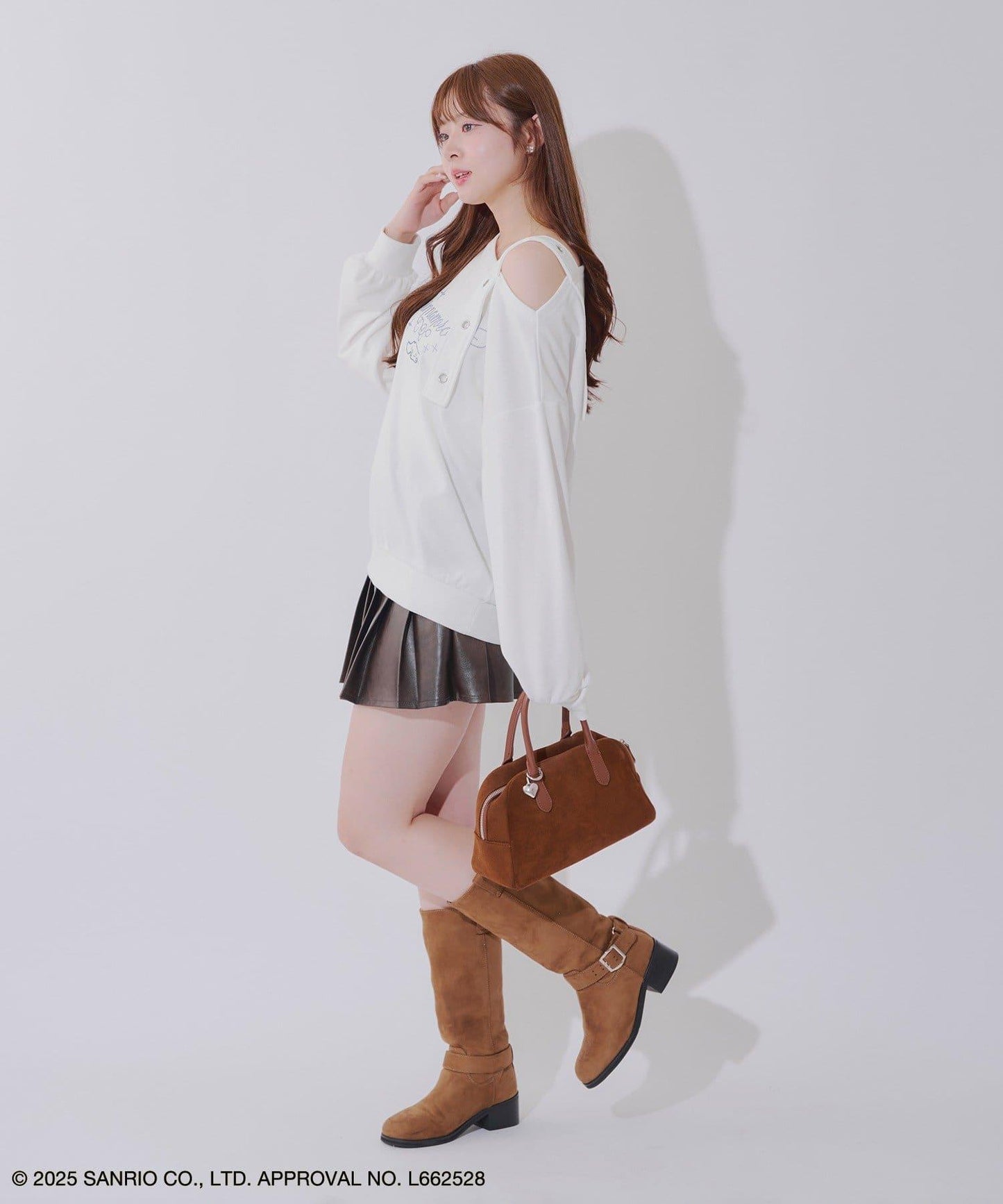 【《三麗歐》】單肩衛衣