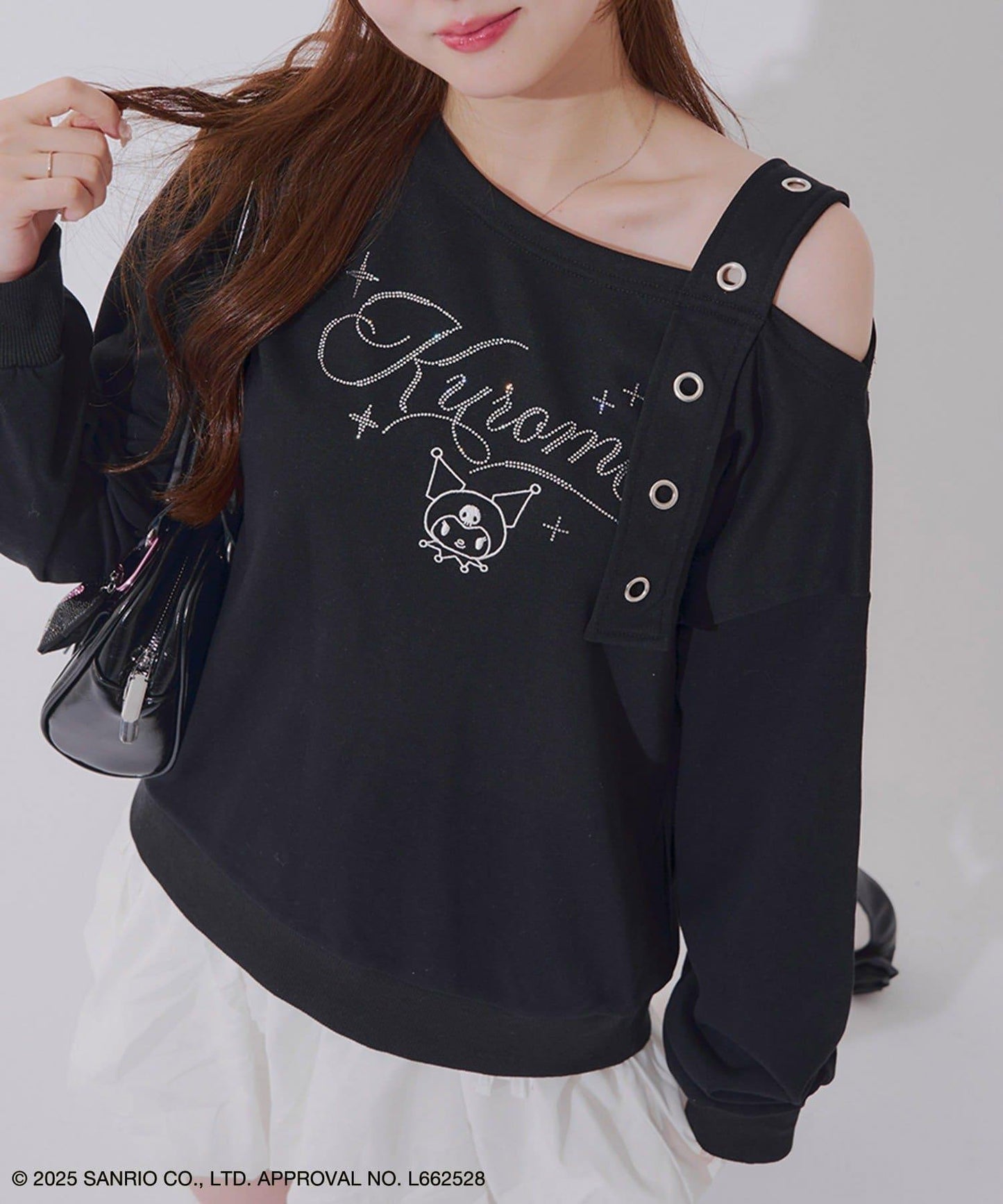 【《三麗歐》】單肩衛衣