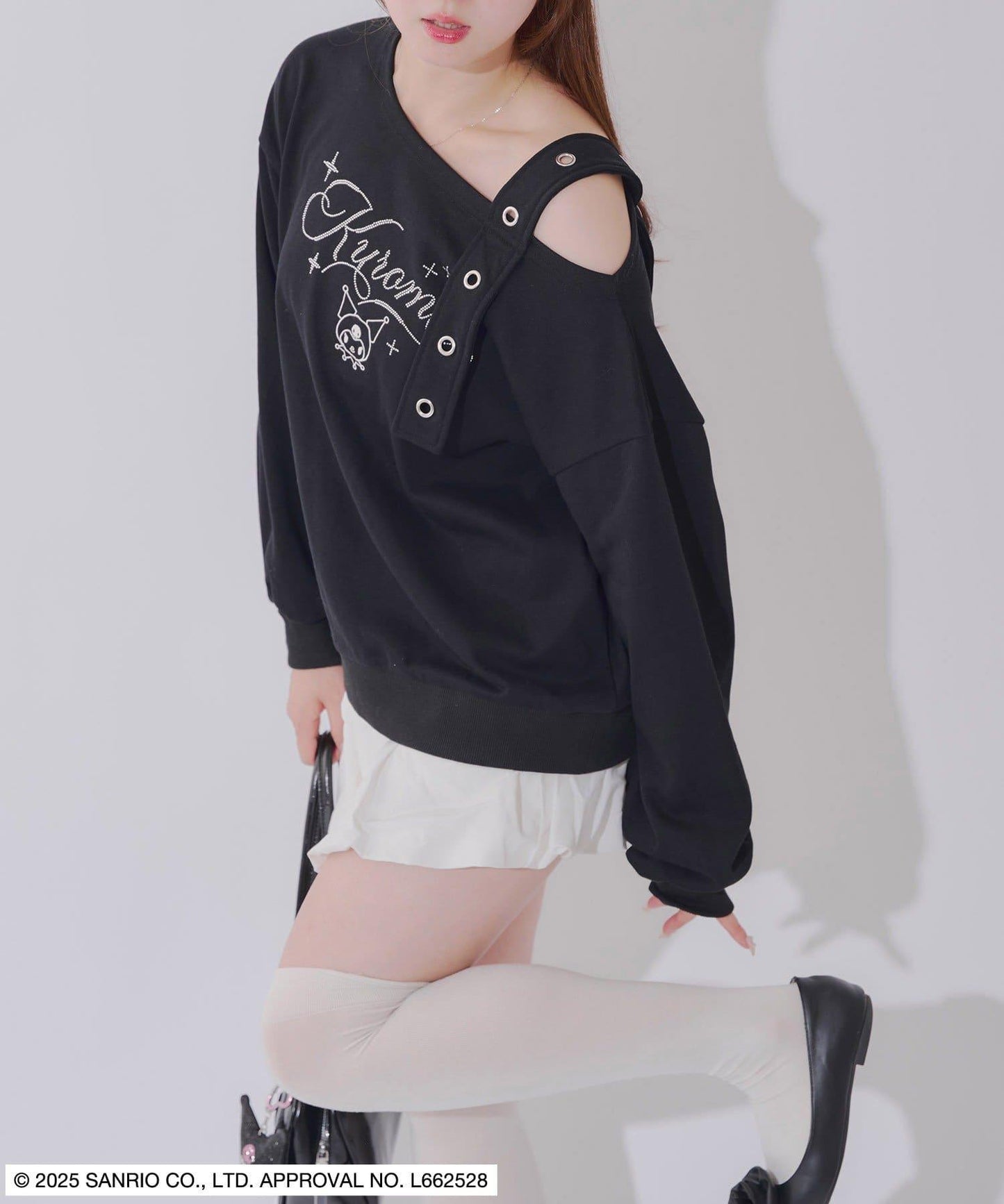 【《三麗歐》】單肩衛衣