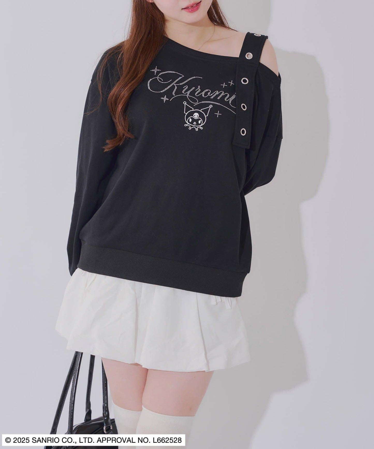 【《三麗歐》】單肩衛衣