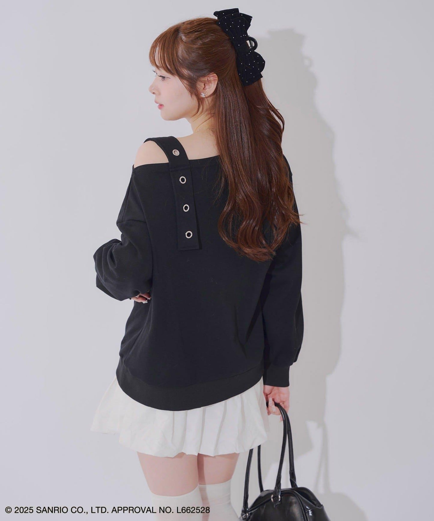 【《三麗歐》】單肩衛衣