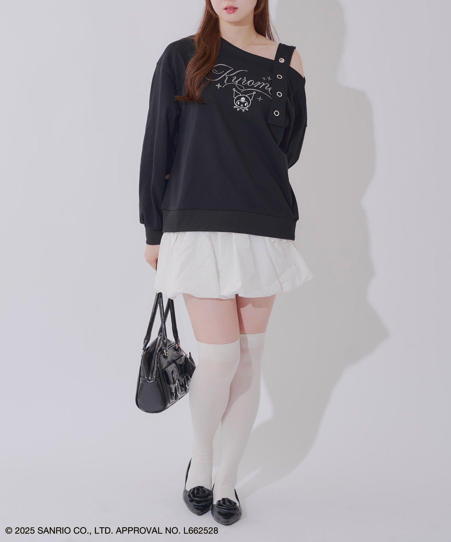 【《三麗歐》】單肩衛衣