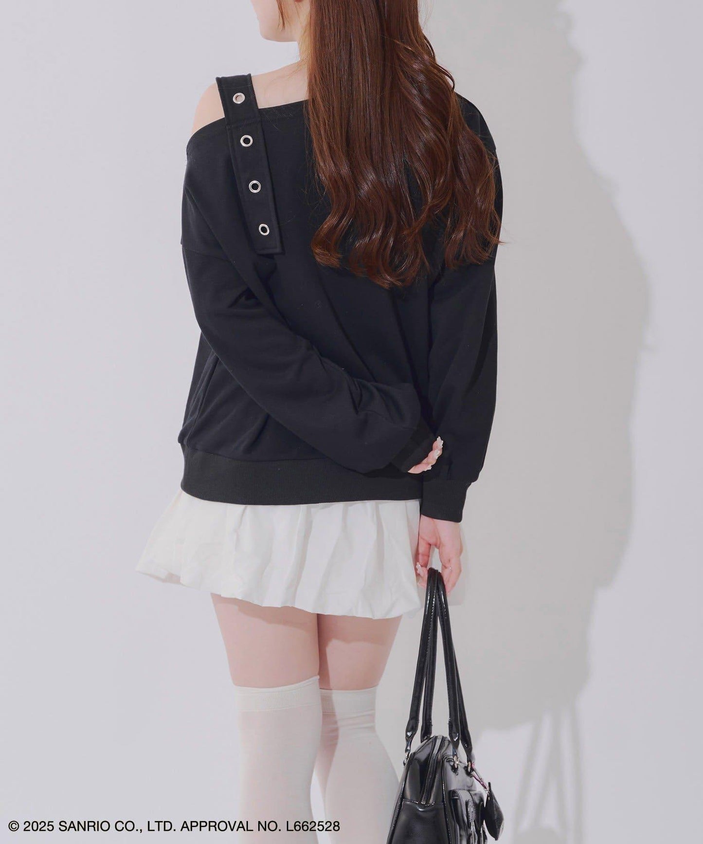 【《三麗歐》】單肩衛衣