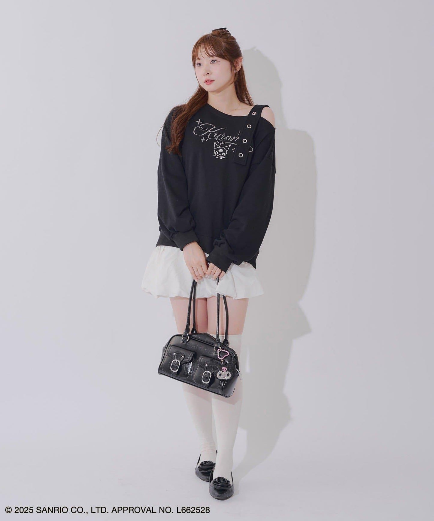 【《三麗歐》】單肩衛衣