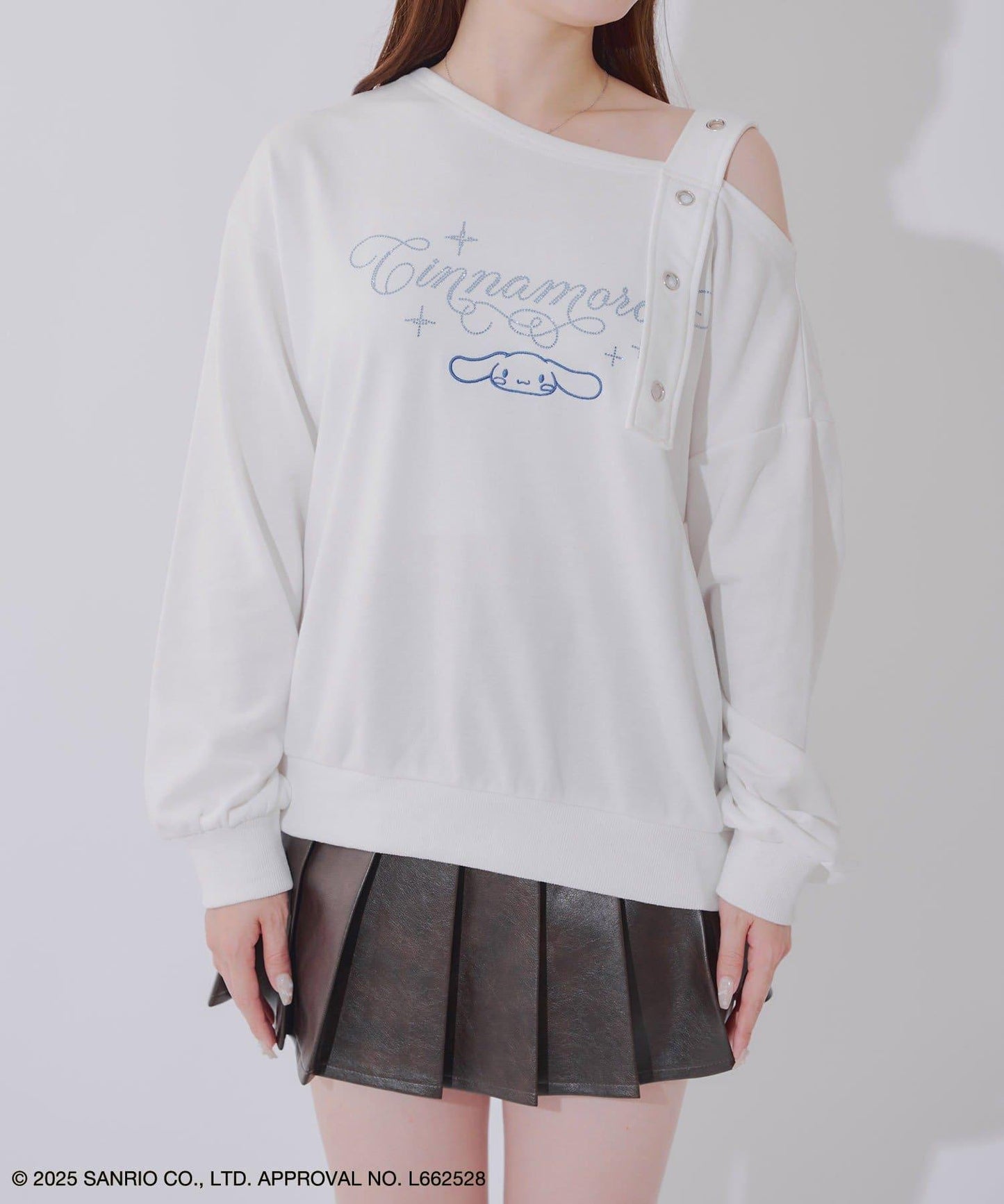 【《三麗歐》】單肩衛衣