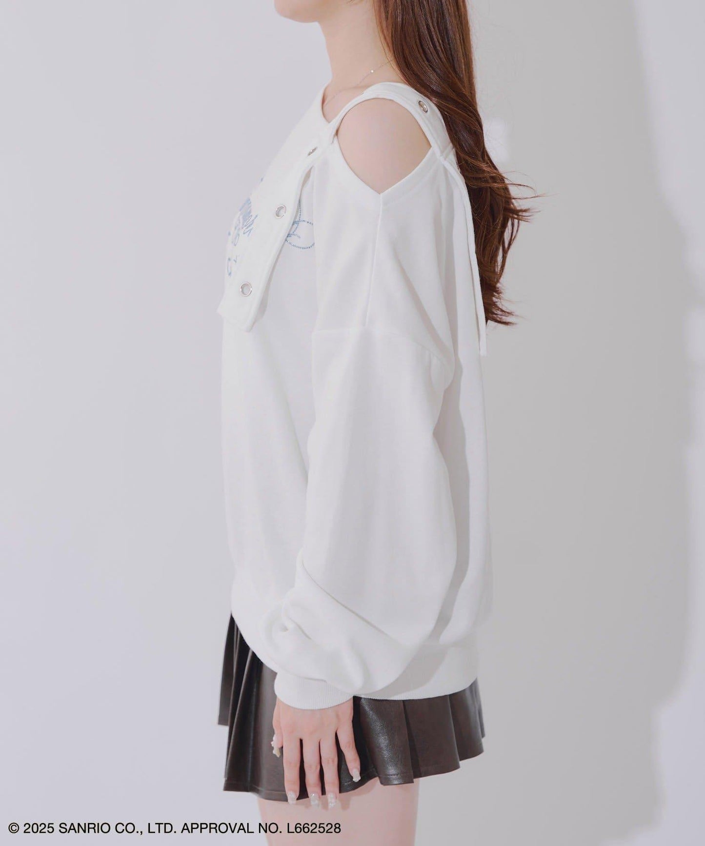 【《三麗歐》】單肩衛衣