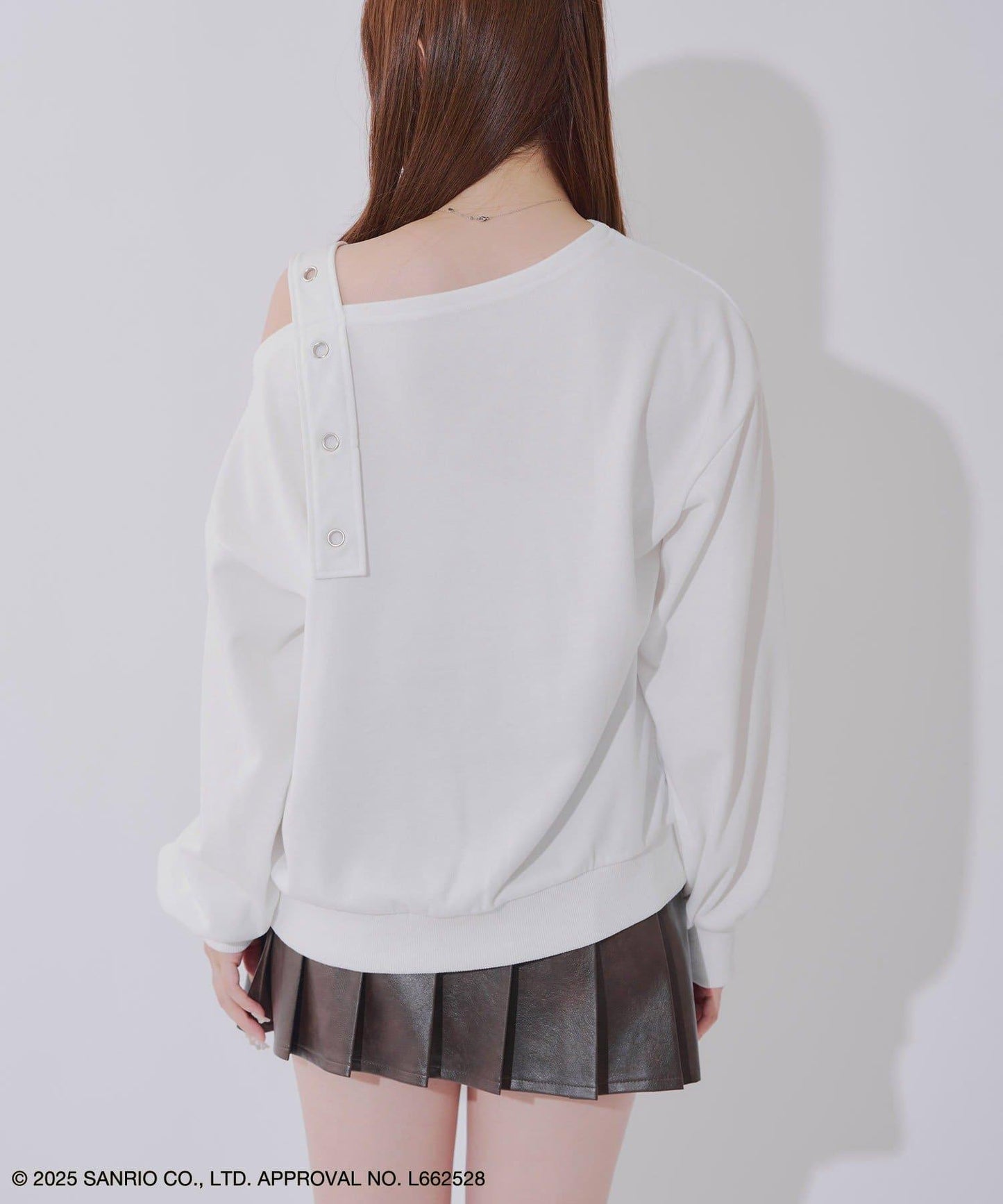 【《三麗歐》】單肩衛衣