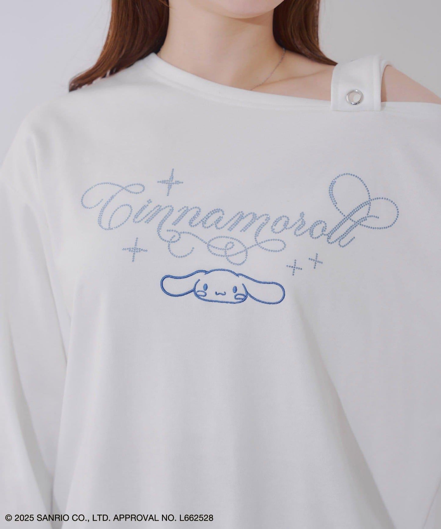 【《三麗歐》】單肩衛衣