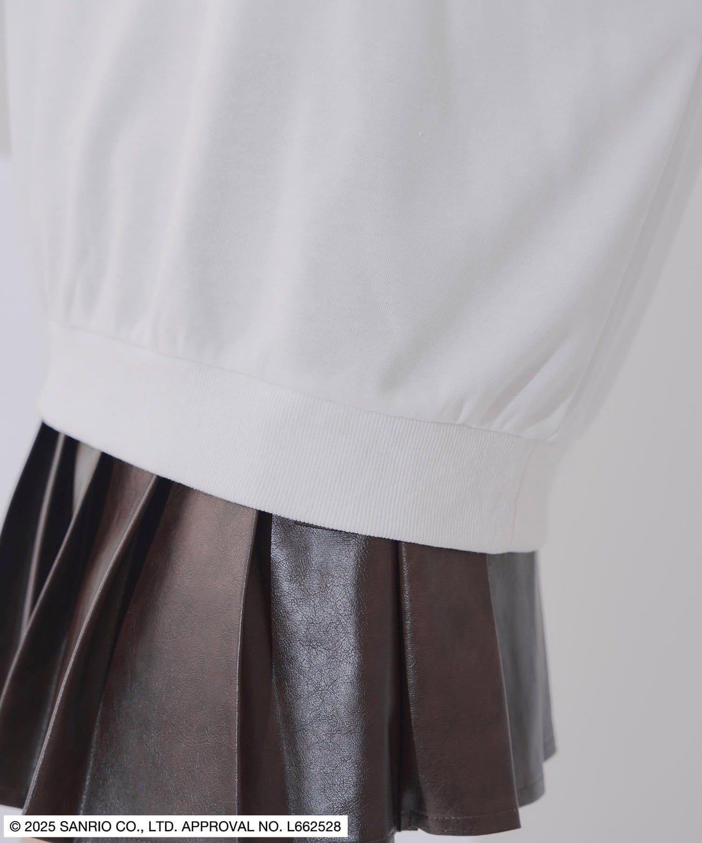 【《三麗歐》】單肩衛衣