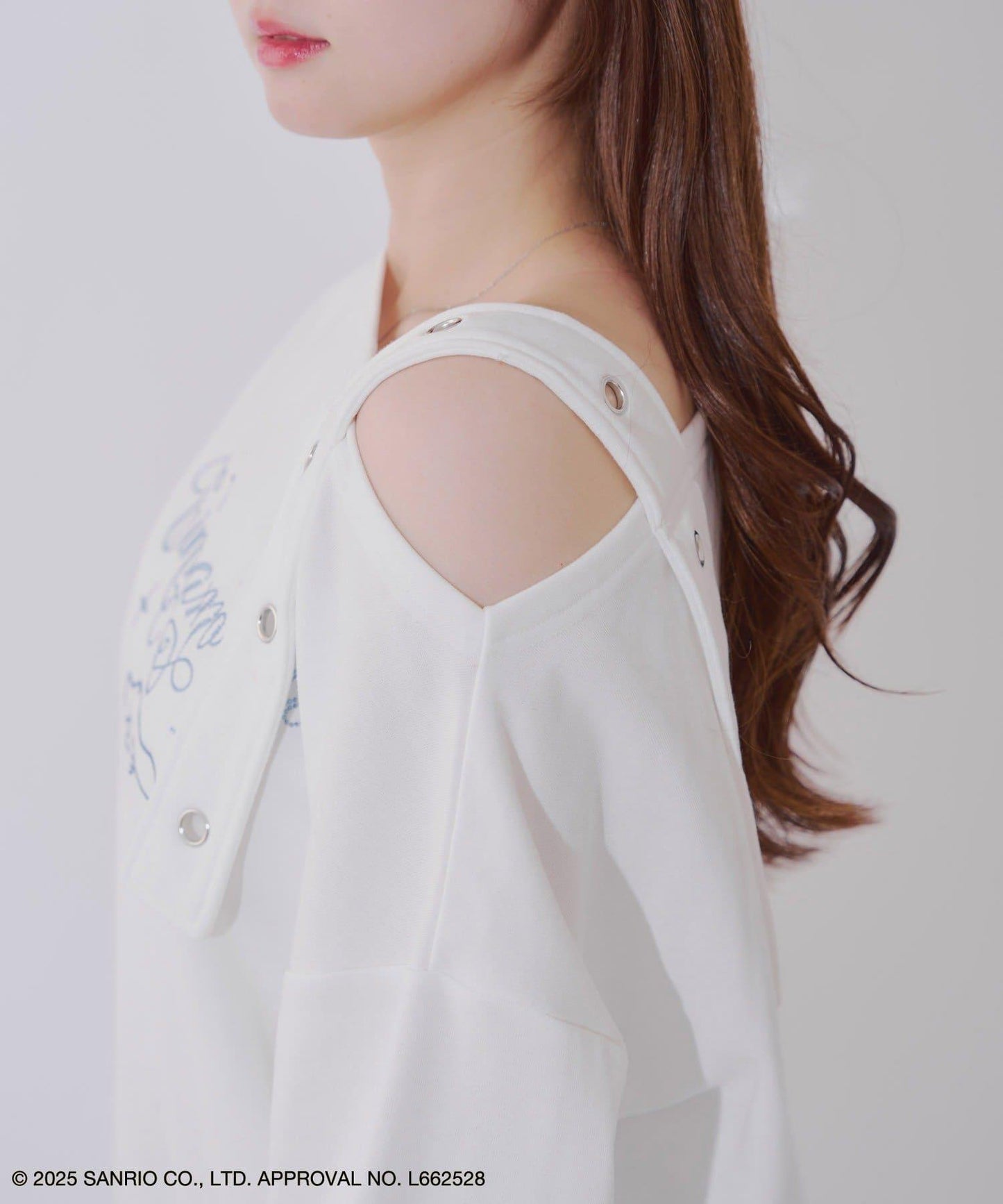 【《三麗歐》】單肩衛衣