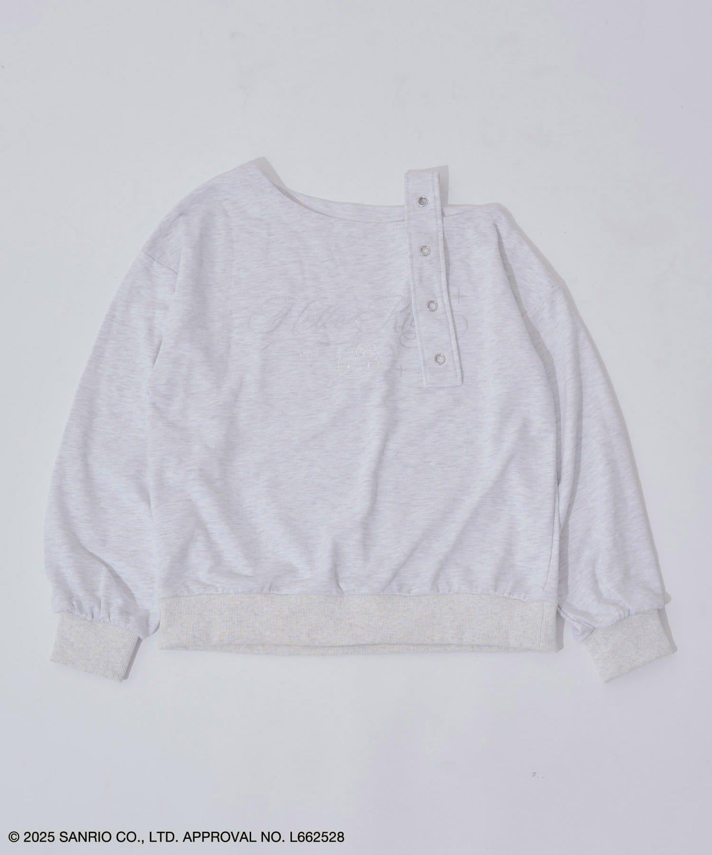 【《三麗歐》】單肩衛衣