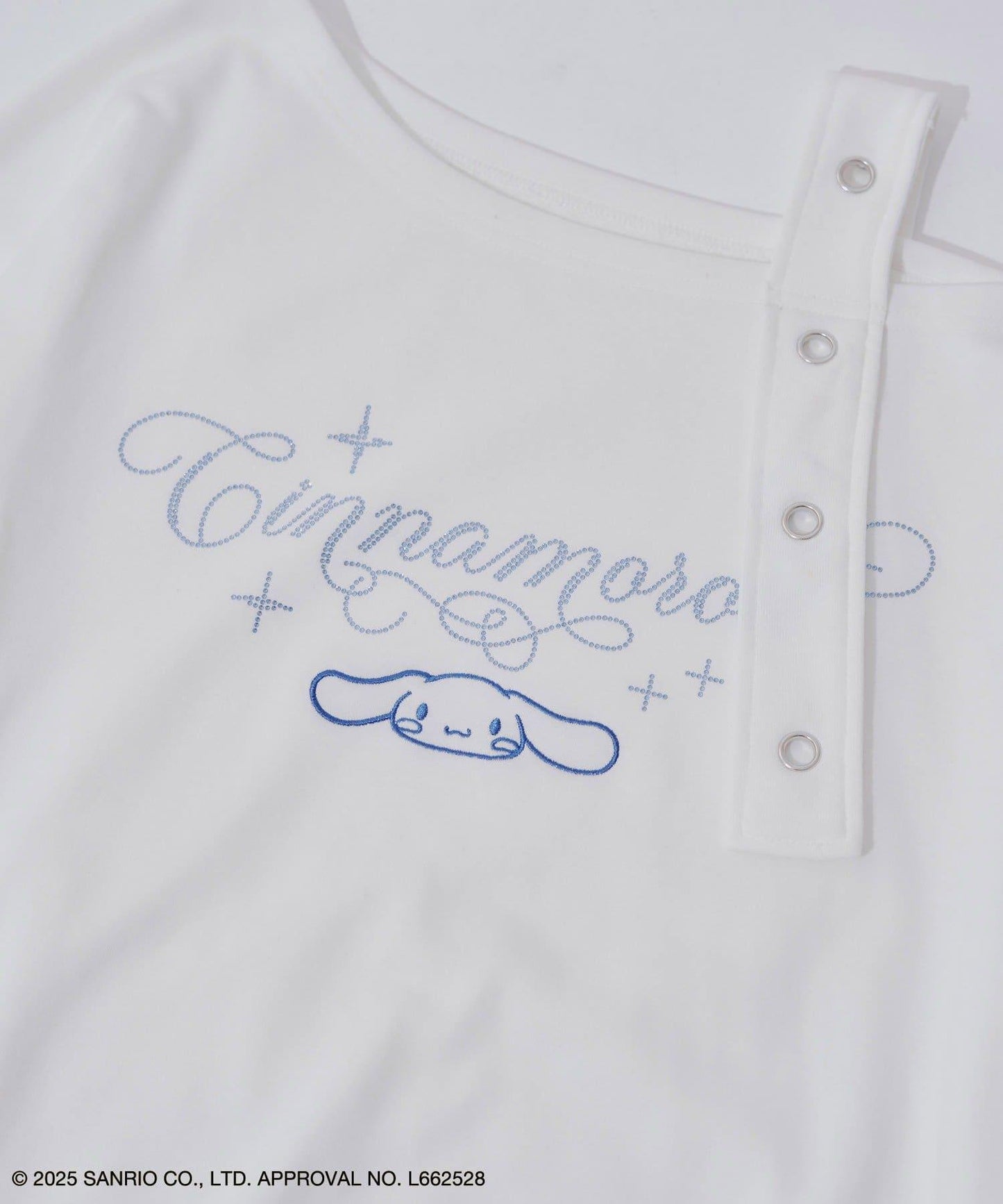 【《三麗歐》】單肩衛衣