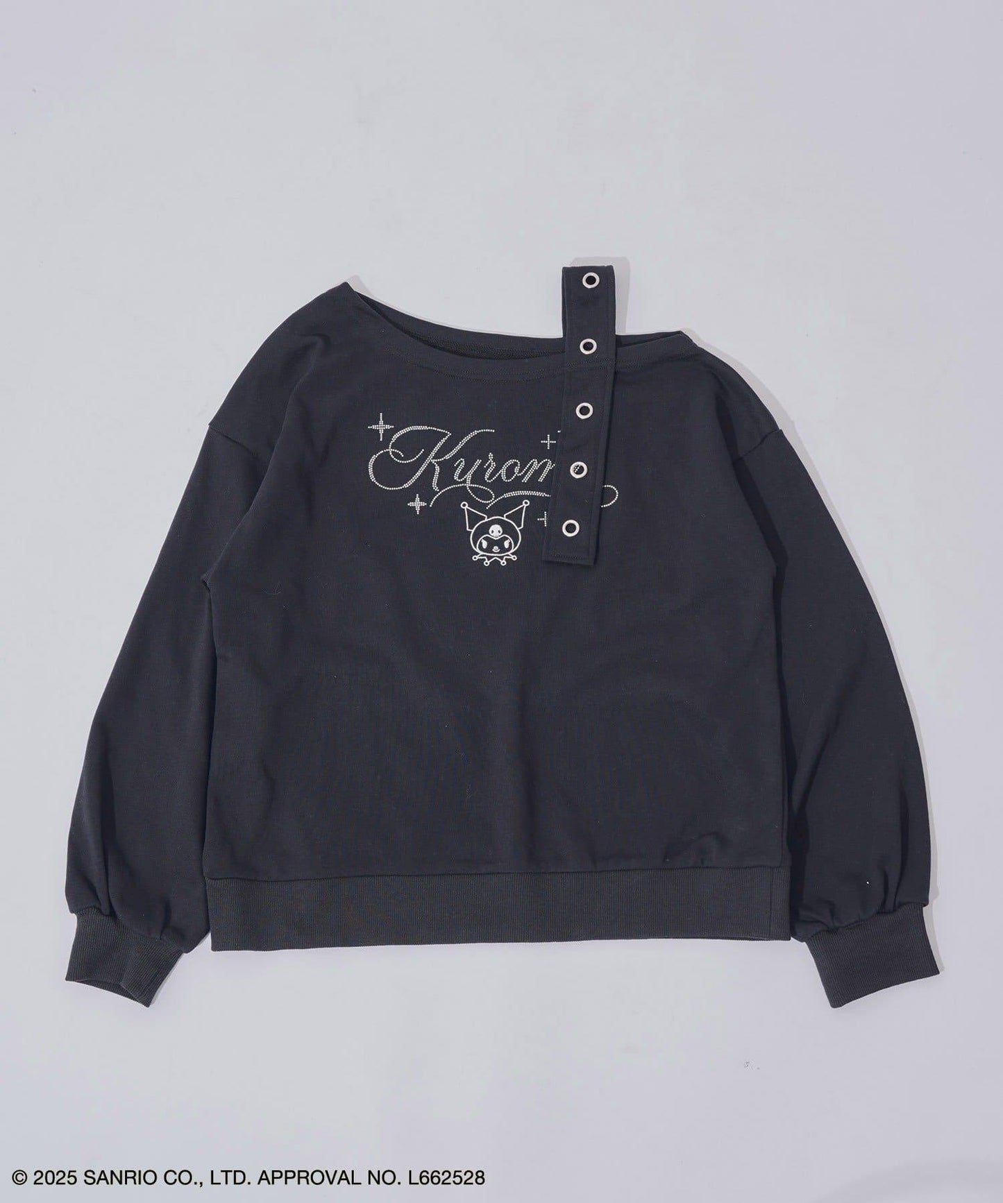 【《三麗歐》】單肩衛衣