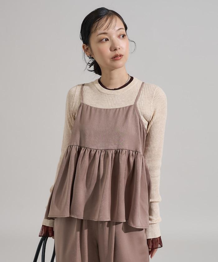 【3件套單品~トリオット系列~】襯衫夾克三件套