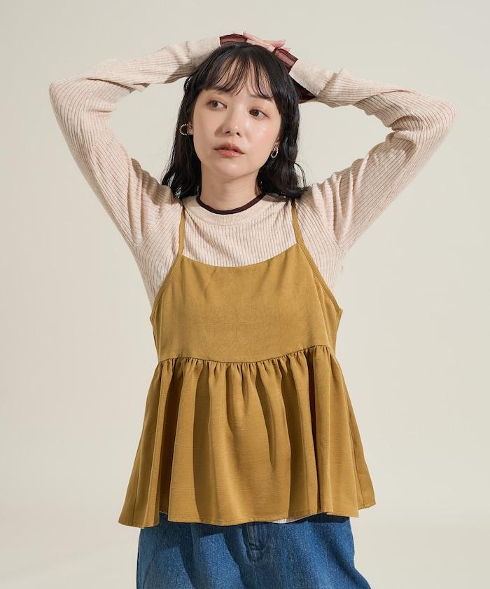 【3件套單品~トリオット系列~】襯衫夾克三件套