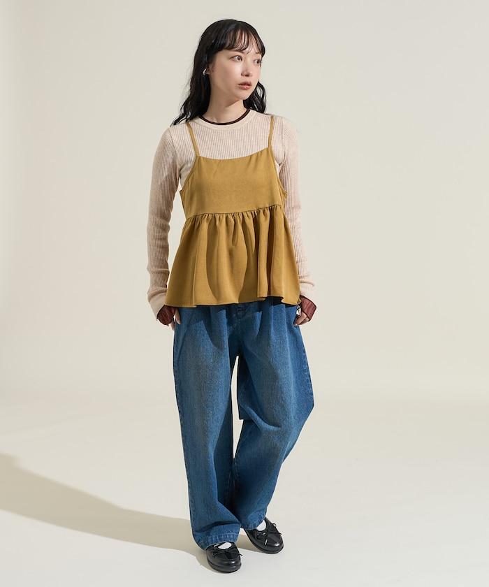 【3件套單品~トリオット系列~】襯衫夾克三件套