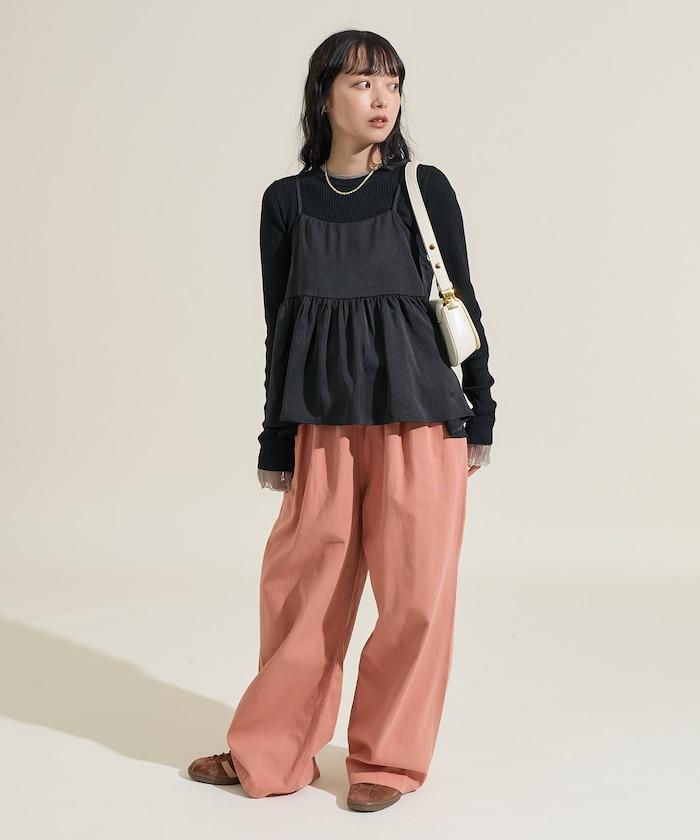 【3件套單品~トリオット系列~】襯衫夾克三件套