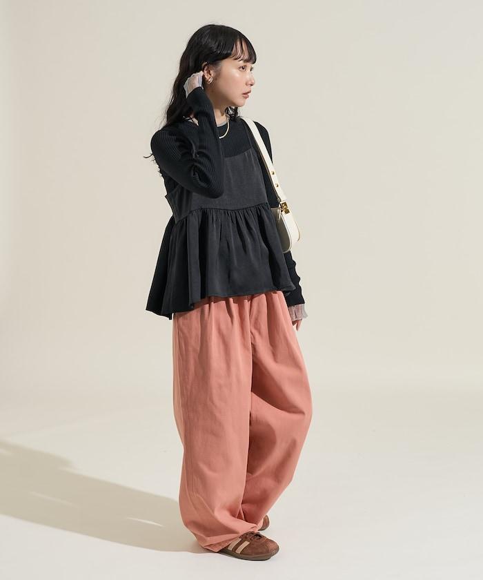 【3件套單品~トリオット系列~】襯衫夾克三件套