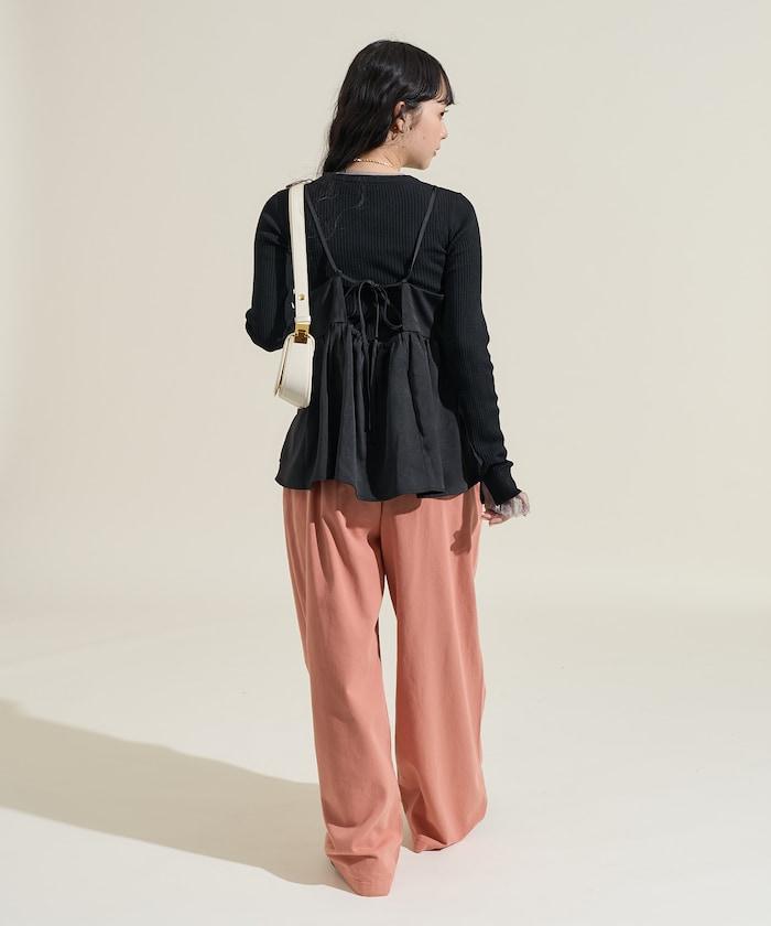 【3件套單品~トリオット系列~】襯衫夾克三件套