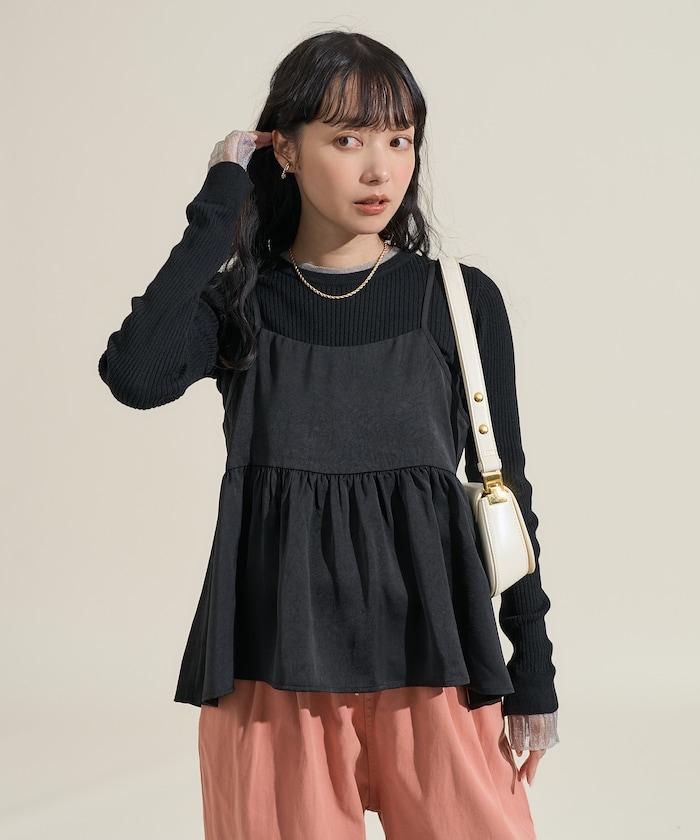 【3件套單品~トリオット系列~】襯衫夾克三件套