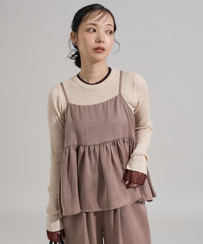 【3件套單品~トリオット系列~】襯衫夾克三件套