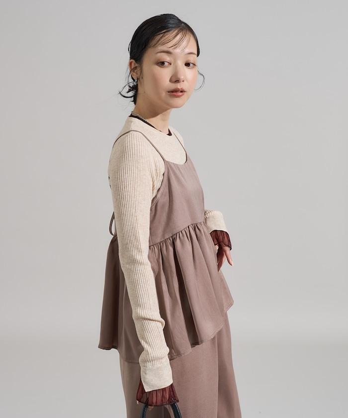 【3件套單品~トリオット系列~】襯衫夾克三件套