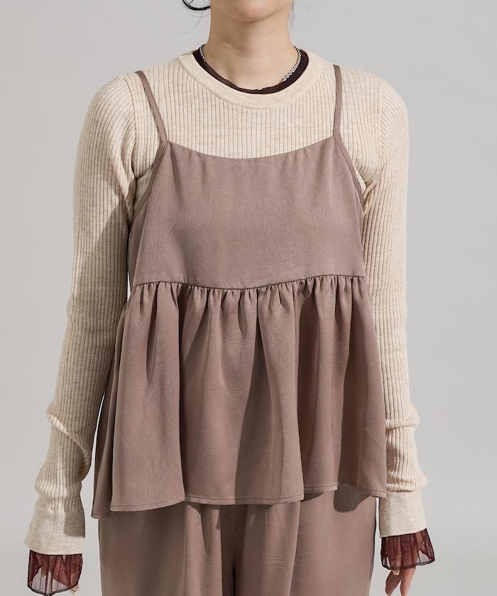 【3件套單品~トリオット系列~】襯衫夾克三件套