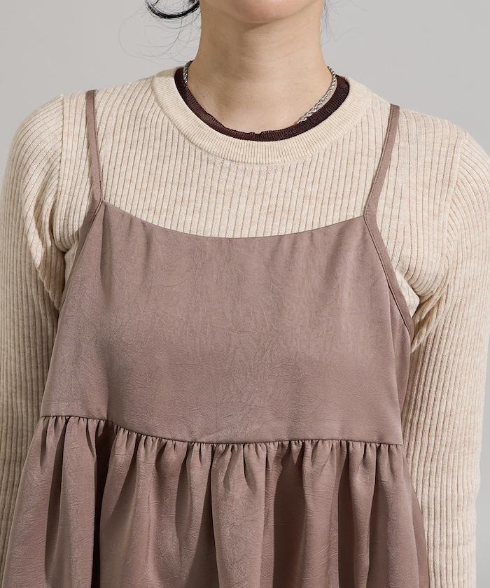 【3件套單品~トリオット系列~】襯衫夾克三件套