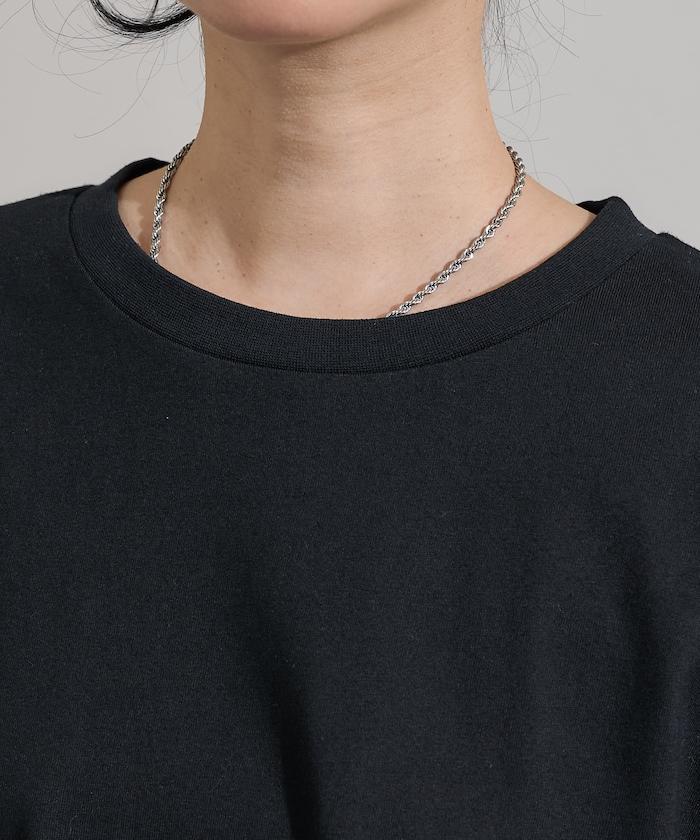 拼接設計針織衫