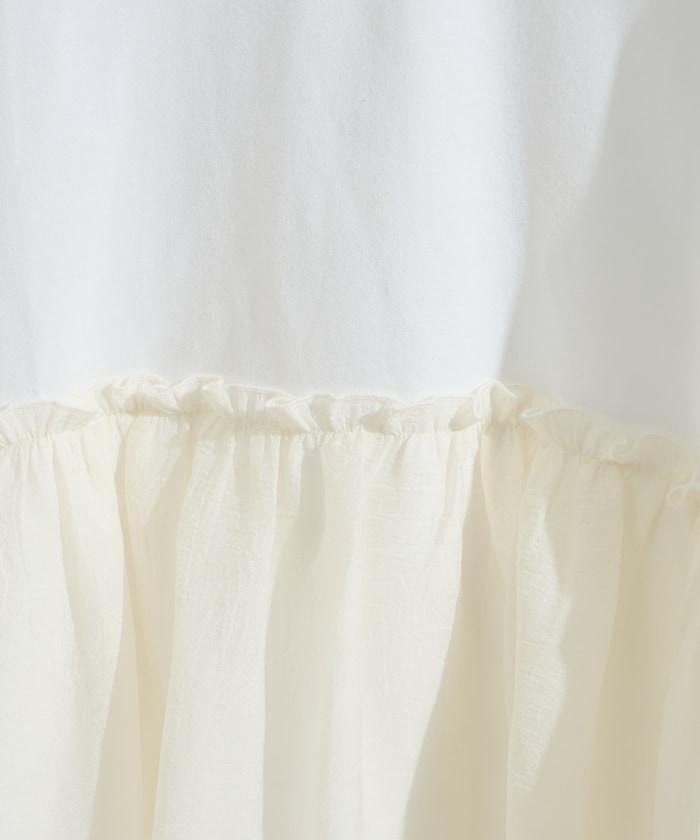 拼接設計針織衫