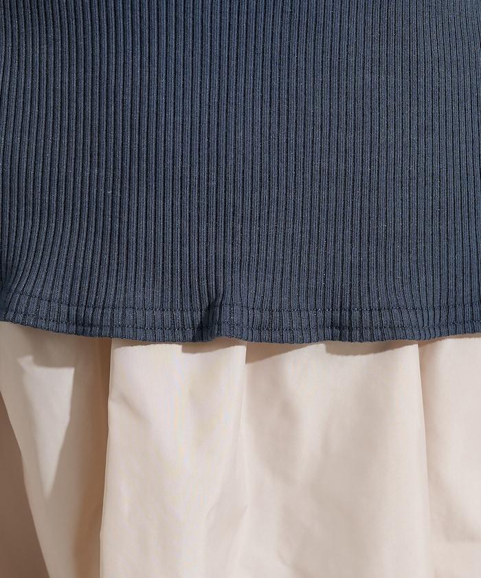 剪裁羅紋2WAY修身開衫/按扣開衫