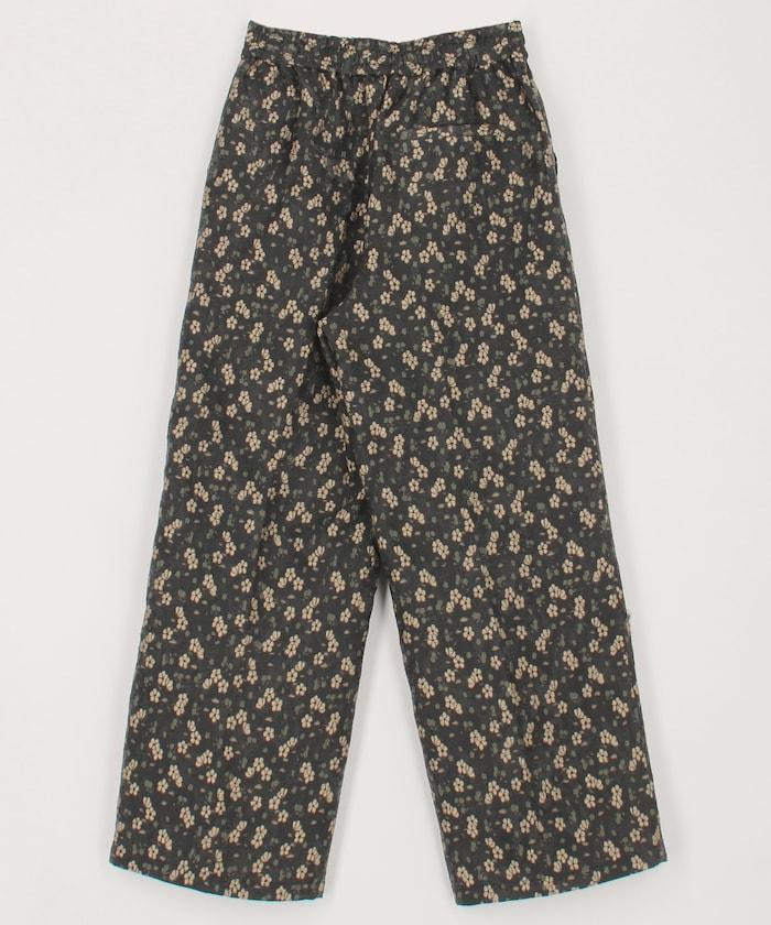 花卉提花長褲<可搭配套裝>