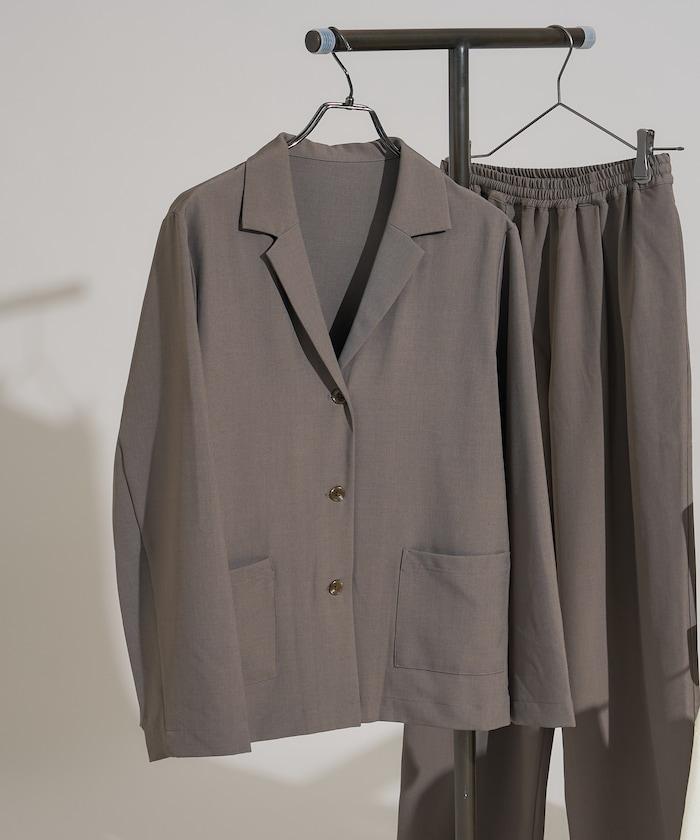 【3件套單品~トリオット系列~】襯衫夾克三件套